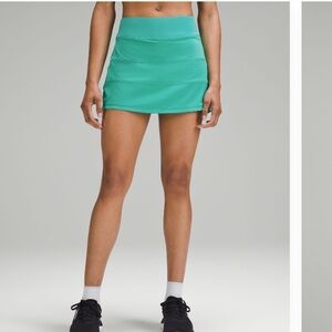 Lululemon Athletica Pace Rival Mid-Rise Skirt *Long